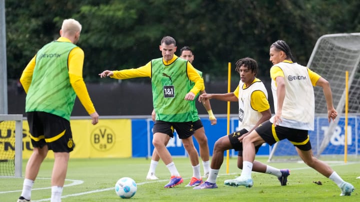 Borussia Dortmund Bad Ragaz Training Camp 2024