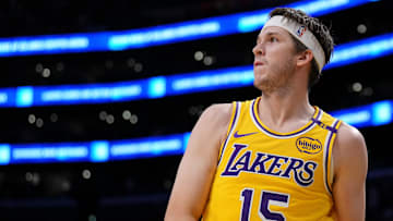 Golden State Warriors v Los Angeles Lakers