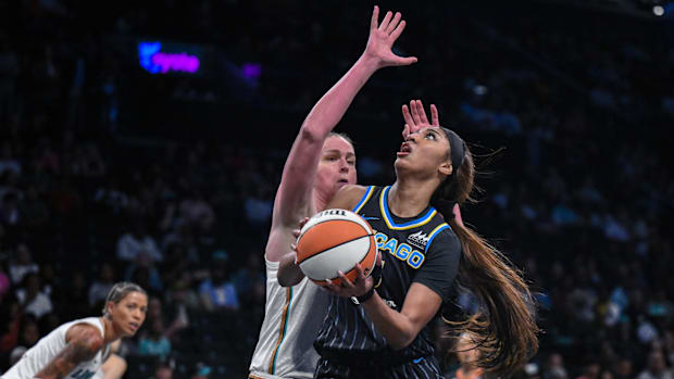 Angel Reese, Chicago Sky forward