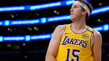 Golden State Warriors v Los Angeles Lakers