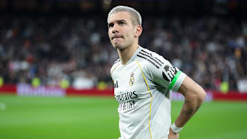 Franco Mastantuono est l'un des titulaires du Real Madrid.