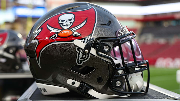 Tampa Bay Buccaneers helmet