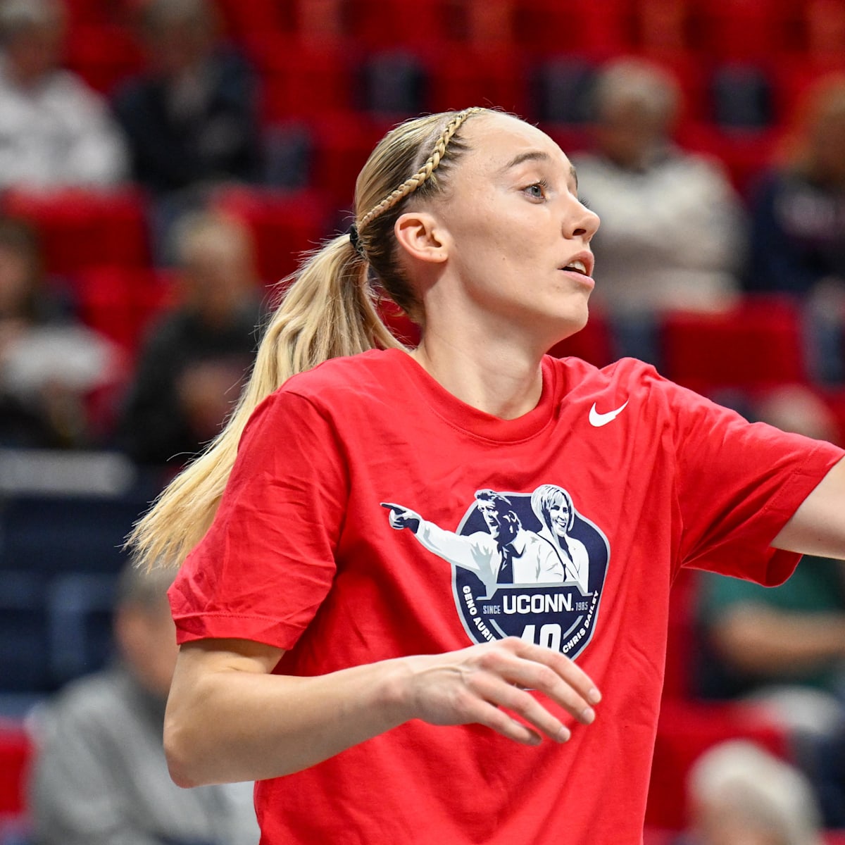 Paige Bueckers has stealth nod to nickname in new Nike GT