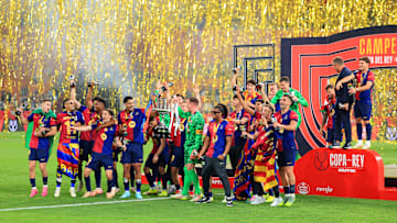 FC Barcelona v Real Madrid - Copa del Rey Final