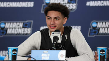 San Diego State Aztecs guard Miles Byrd. 