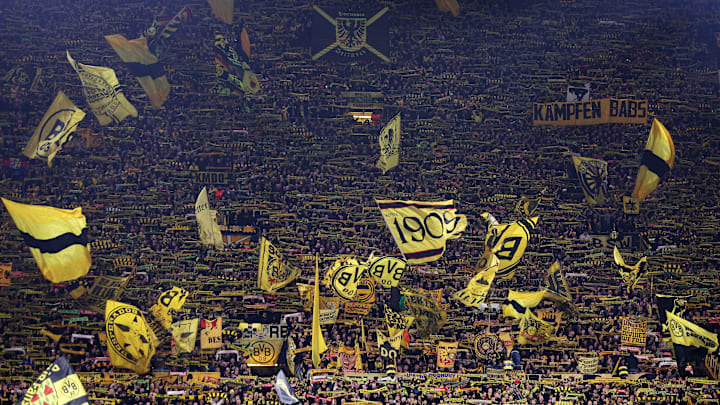 Die Fans von Borussia Dortmund Die Fans von Borussia Dortmund