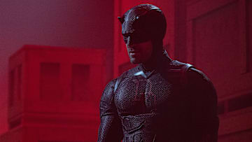 Matt Murdock/Daredevil (Charlie Cox) on the set of Marvel Television's DAREDEVIL: BORN AGAIN, exclusively on Disney+. Photo by Jojo Whilden. © 2025 MARVEL.