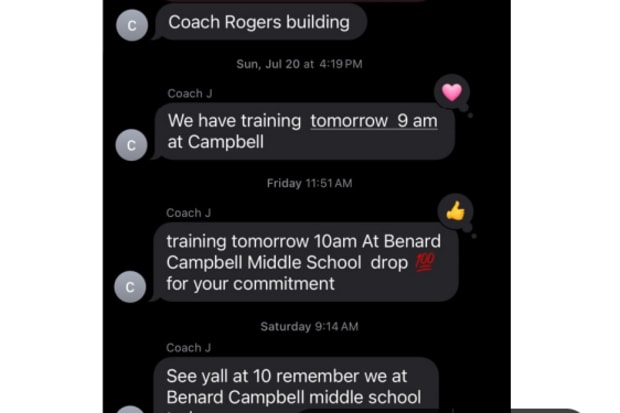 Texts to LSN players