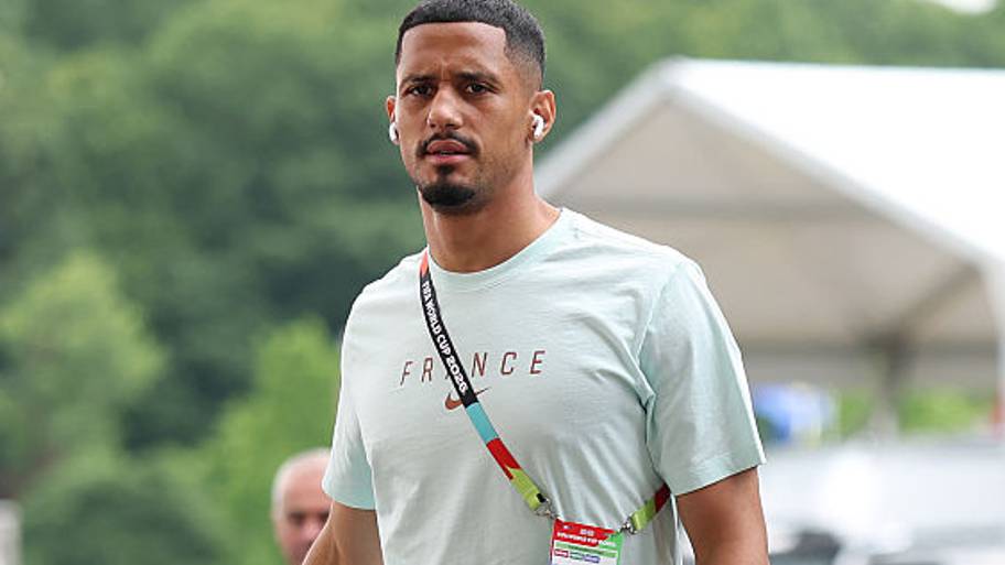 Saliba walking