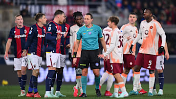Bologna v AS Roma - Serie A