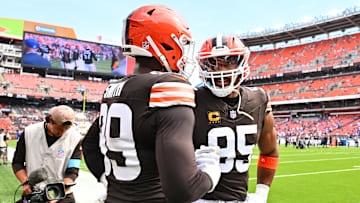 New York Giants v Cleveland Browns