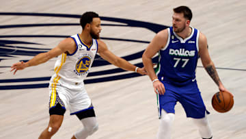 Golden State v Dallas Mavericks