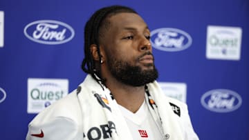 New York Giants Training Camp