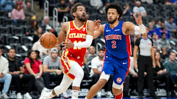 Atlanta Hawks v Detroit Pistons