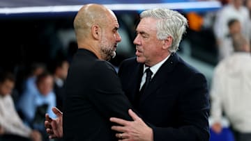 Pep Guardiola und Carlo Ancelotti