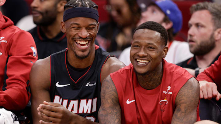 Miami Heat v Houston Rockets