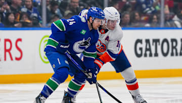New York Islanders v Vancouver Canucks