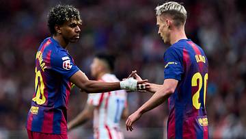 Atletico de Madrid v FC Barcelona - LaLiga EA Sports Atletico de Madrid v FC Barcelona - LaLiga EA Sports