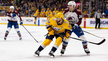 Colorado Avalanche and Nashville Predators will be jockeying for position in the Central Division this upcoming season.