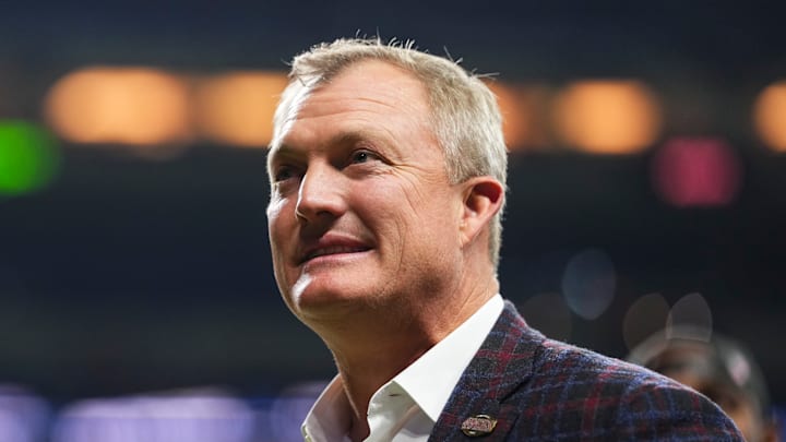 San Francisco 49ers general manager John Lynch