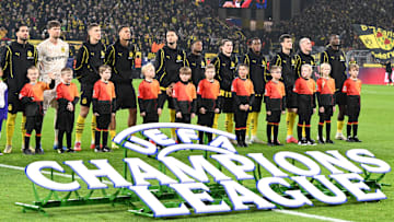 UEFA Champions League 2024/25 League phase 6Borussia Dortmund - FC Barcelona
