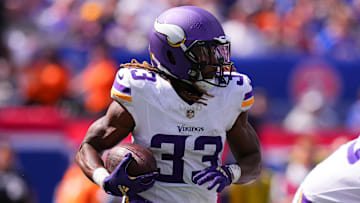 Minnesota Vikings RB Aaron Jones
