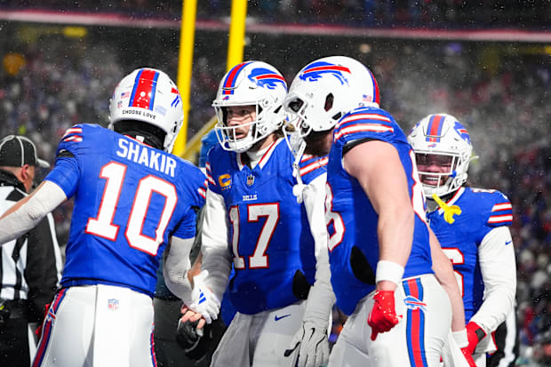 Khalil Shakir, Buffalo Bills