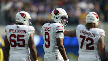 Arizona Cardinals v Los Angeles Rams