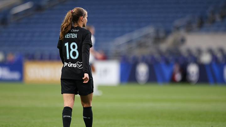 Guro Reiten of Gotham FC