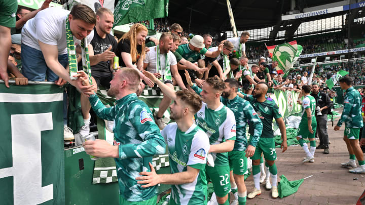 Werder Bremen hat den Klassenerhalt geschafft