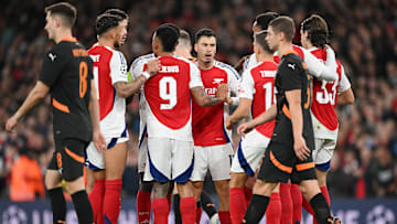 Arsenal FC v FC Shakhtar Donetsk - UEFA Champions League 2024/25 League Phase MD3
