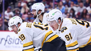 Boston Bruins v Colorado Avalanche