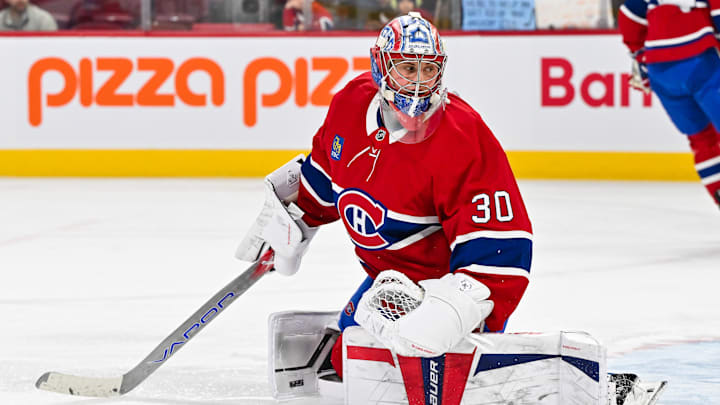 Detroit Red Wings v Montreal Canadiens