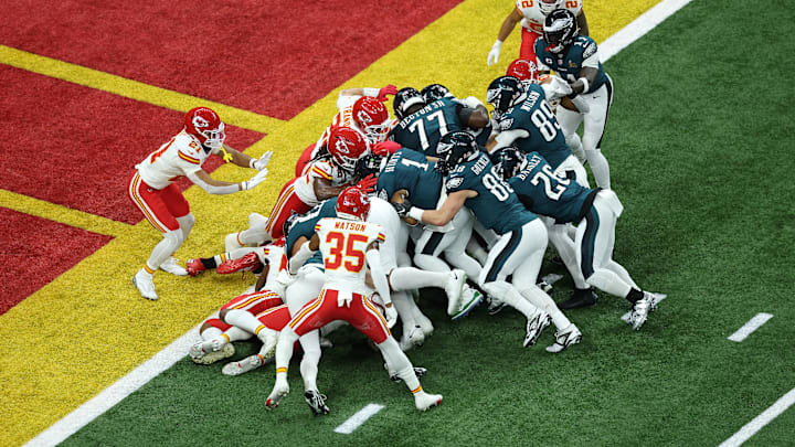 Super Bowl LIX: Kansas City Chiefs v Philadelphia Eagles