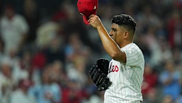 Philadelphia Phillies starting pitcher Ranger Suárez