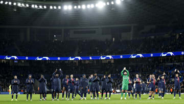 PSG vs Real Sociedad presented an average age of 23 years and 361 days, a project that promises for the future. / Soccrates Images/GettyImages.
