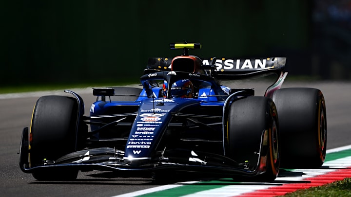 Carlos Sainz Jr. during the Emilia-Romagna Grand Prix