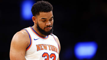 New York Knicks v Boston Celtics - Game Two