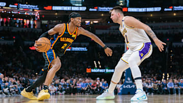 Los Angeles Lakers v Oklahoma City Thunder
