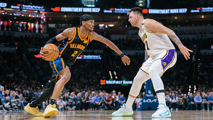 Los Angeles Lakers v Oklahoma City Thunder
