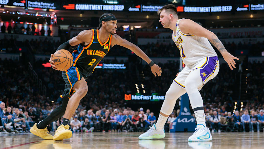 Los Angeles Lakers v Oklahoma City Thunder