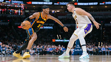 Los Angeles Lakers v Oklahoma City Thunder