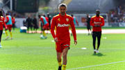 Yannich Cahuzac, ancien joueur lensois.