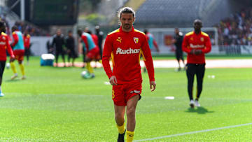 Yannich Cahuzac, ancien joueur lensois.