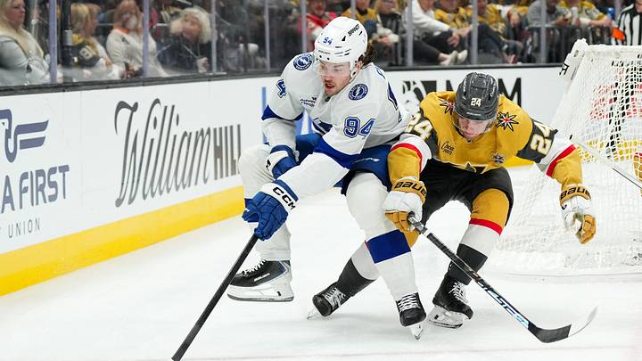 Geekie may not be getting his best chance with the Lightning