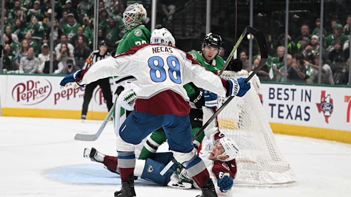 The Colorado Avalanche will be looking to go up 2-0 on the Dallas Stars on Monday night.