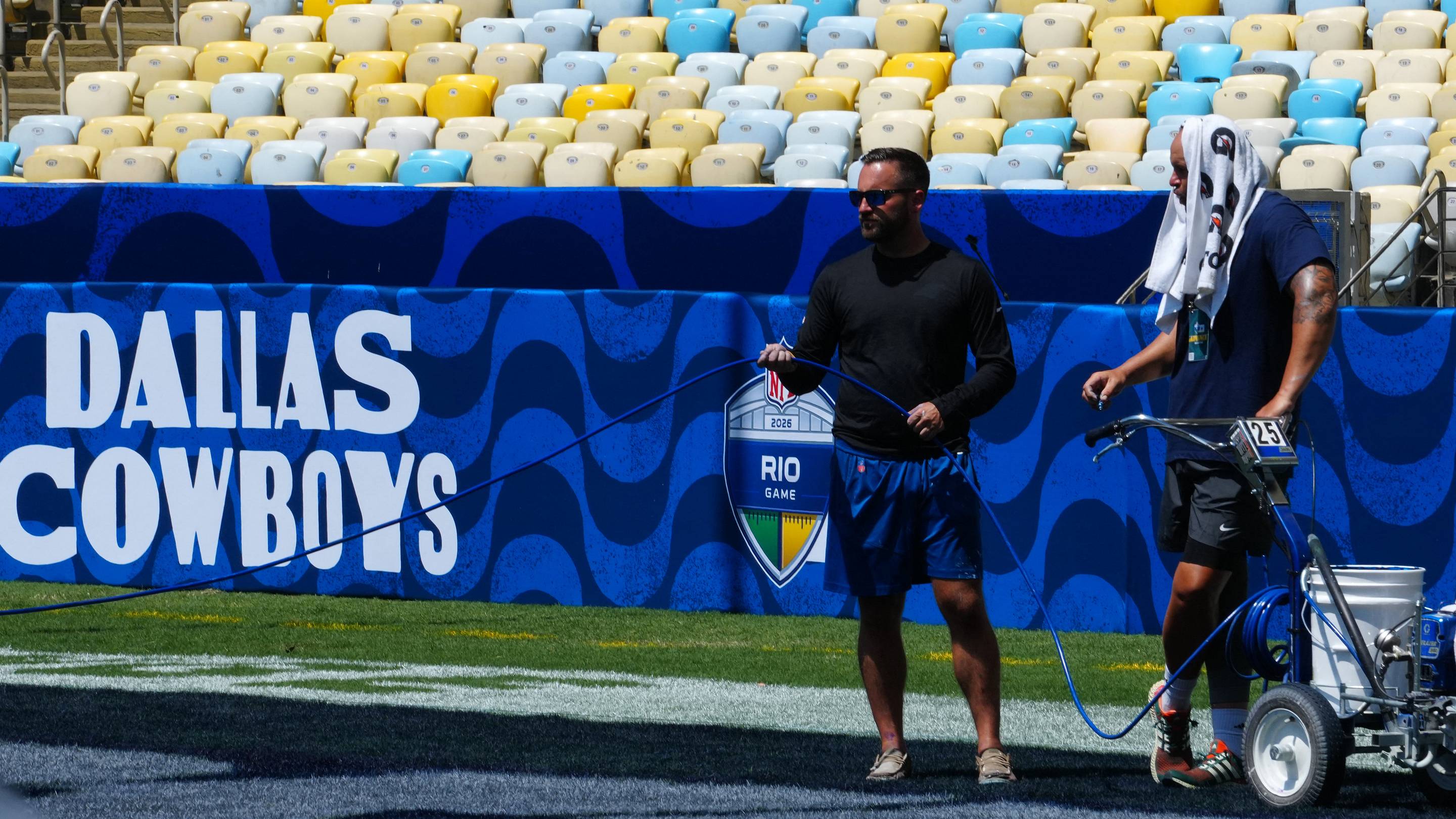 Final Look At Cowboys-Ravens Field Ahead Of Historic NFL Rio Game