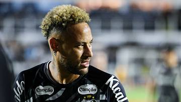 Neymar é atração na Argentina