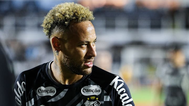 Neymar é atração na Argentina