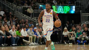 Oklahoma City Thunder v Milwaukee Bucks
